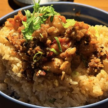 Komodo Dallas - Surf and Turf Rice - Asian Fusion Near Me - Dallas, Texas Komodo Dallas - Surf and Turf Rice - Asian Fusion Near Me - Dallas, Texas
