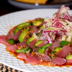 Private Chef Wendy Galeana - Tuna tiradito