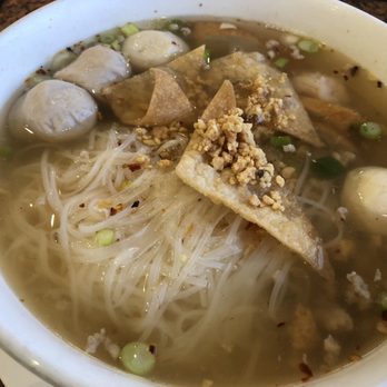 Tantawan Thai Kitchen - Regular Tom Yum Noodle Soup - Thai Near Me - Rosemead, California