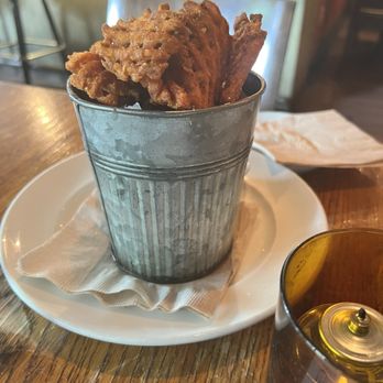 Local 22 Kitchen & Bar - Sweet Potato Waffle Fries - New American Near Me - Durham, North Carolina