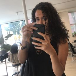 Loved my hair cut! If you have curly and  you're debating to come . Do it! Leila is amazing!