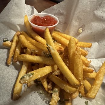 Front Street Tavern - Side order of truffle fries $11!!!! - New American Near Me - Kingston, New York Front Street Tavern - Side order of truffle fries $11!!!! - New American Near Me - Kingston, New York