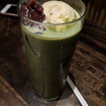Cha-An - deluxe matcha latte - Japanese Near Me - New York, New York Cha-An - deluxe matcha latte - Japanese Near Me - New York, New York