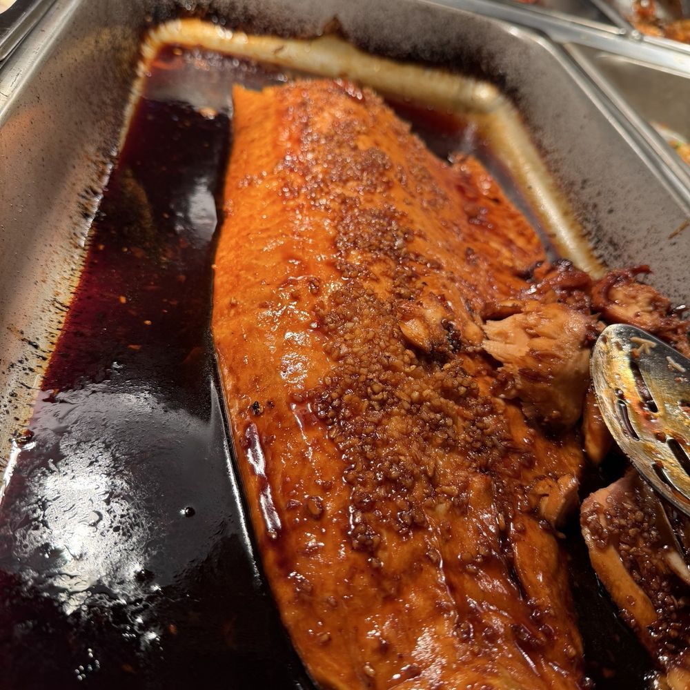 Key dish. Salmon Key dish. Salmon