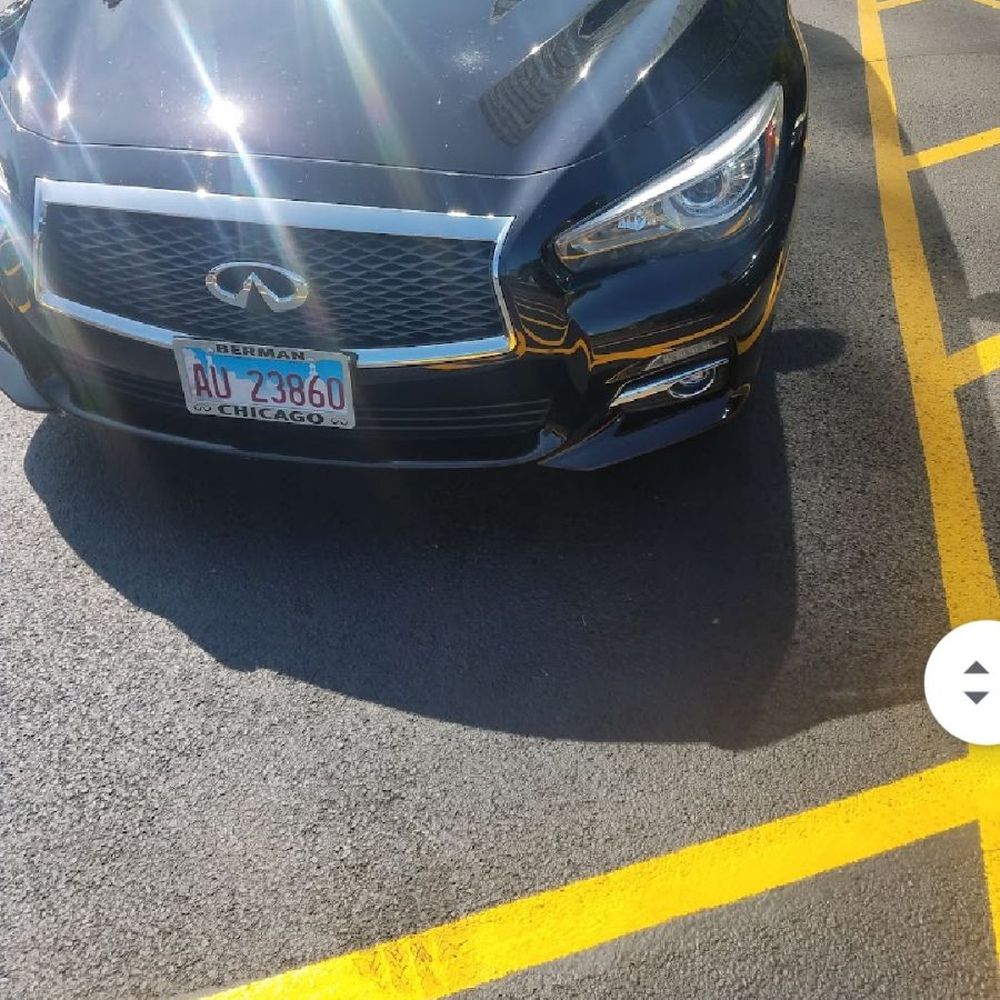 Berman Infiniti Chicago - A front pic of my Berman's Infiniti car which, in my opinion, had structural damage. - Car Dealers Near Me - Chicago, Illinois Berman Infiniti Chicago - A front pic of my Berman's Infiniti car which, in my opinion, had structural damage. - Car Dealers Near Me - Chicago, Illinois