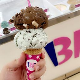 Mint Chocolate Chip Ice Cream