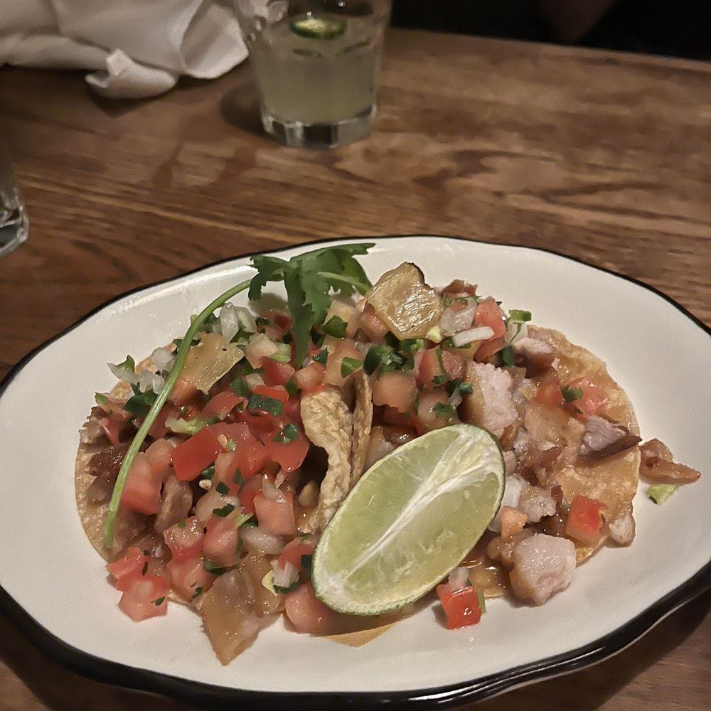 Superica - Pork belly tacos - Tex-Mex Near Me - Houston, Texas Superica - Pork belly tacos - Tex-Mex Near Me - Houston, Texas