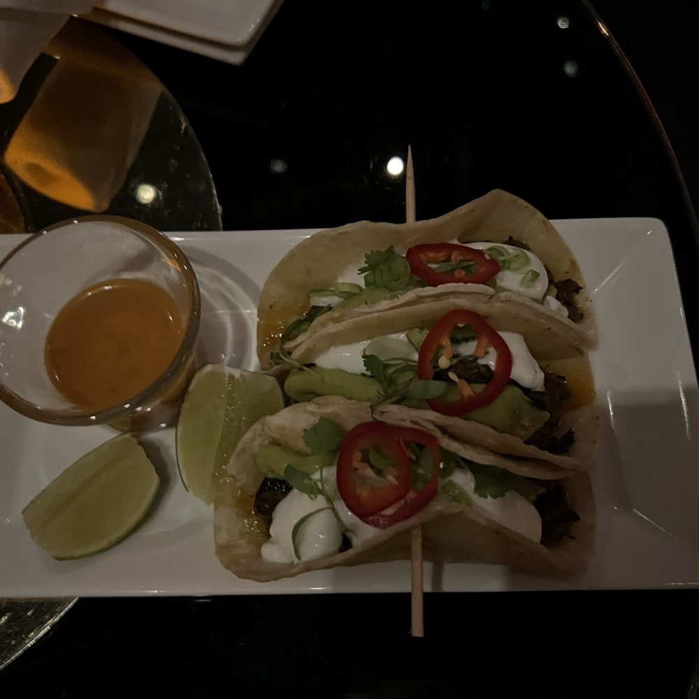 Skyfall Panoramic Bar & Lounge - Short rib tacos - Cocktail Bars Near Me - Las Vegas, Nevada Skyfall Panoramic Bar & Lounge - Short rib tacos - Cocktail Bars Near Me - Las Vegas, Nevada