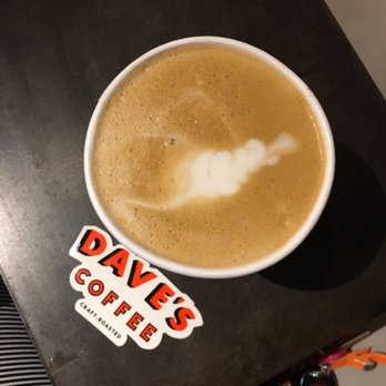 Daves Coffee - Smoked Maple latte! - Coffee & Tea Near Me - Prov, Rhode Island