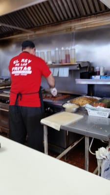 El Rey De Las Fritas by null