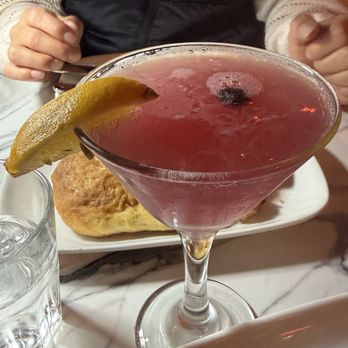 The Stinking Rose - Blueberry Lemon Drop - Italian Near Me - San Francisco, California The Stinking Rose - Blueberry Lemon Drop - Italian Near Me - San Francisco, California