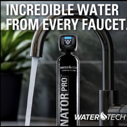 Bruce's Plumbing Service - REionator Pro water conditioners