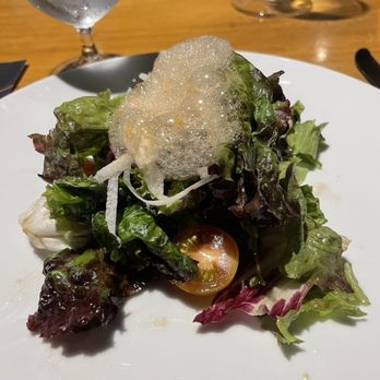 Live Aqua Resort - Salad at MB restaurant (prefix menu) - Resorts Near Me - Cancún, ROO