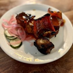 RedPoint BBQ - Pork kabobs