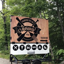 Restaurant - Auberge du Lac Morency