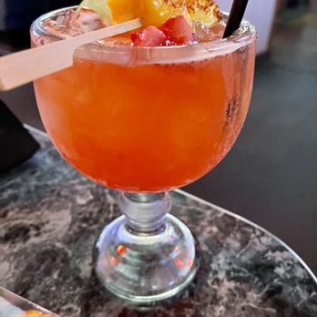 Bubba's 33 - Strawberry Mango Margarita - Burgers Near Me - Canton, Ohio