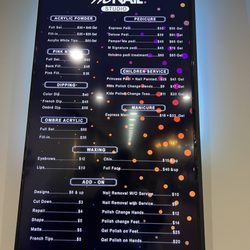 M Nail Studio - Prices