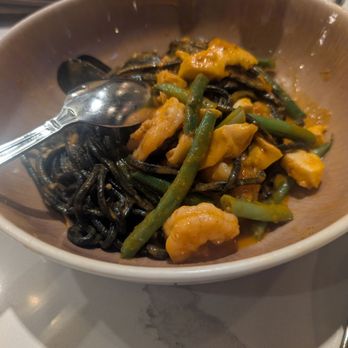 The Purple Pig - Squid ink chitarra - Tapas/Small Plates Near Me - Chicago, Illinois The Purple Pig - Squid ink chitarra - Tapas/Small Plates Near Me - Chicago, Illinois