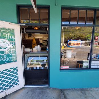 Off the Hook Poke Market - Front of the shop. - Poke Near Me - Honolulu, Hawaii Off the Hook Poke Market - Front of the shop. - Poke Near Me - Honolulu, Hawaii