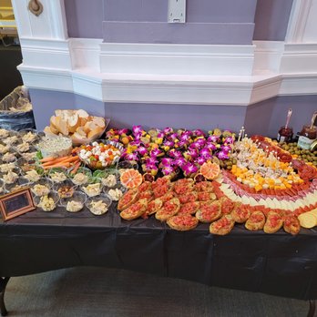 Charcuteries By Sa'Ran - Grazing table for 30 $12pp - Caterers Near Me Charcuteries By Sa'Ran - Grazing table for 30 $12pp - Caterers Near Me
