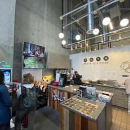 Inside