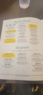 Menu photo 6 Eggs Up Grill Dallas, TX