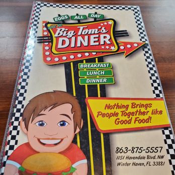 Big Tom's Diner - American Near Me - Winter Haven, Florida