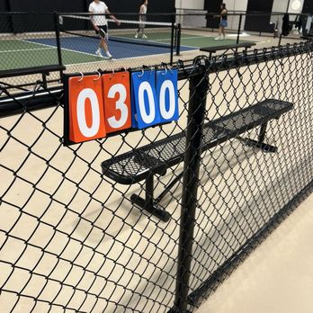 Pickleball Haven - Scoring system , they have upgraded to digital ones for certain courts - Pickleball Near Me - Lake Forest, California