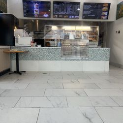 Forrest Donuts - Menu/Inside