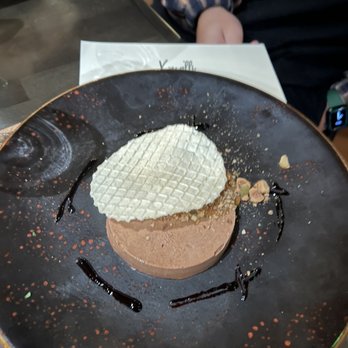 Xacalli Kitchen - Chocolate mousse. Very good. Probably my favorite thing I ate. - Mexican Near Me - Silverado, California Xacalli Kitchen - Chocolate mousse. Very good. Probably my favorite thing I ate. - Mexican Near Me - Silverado, California