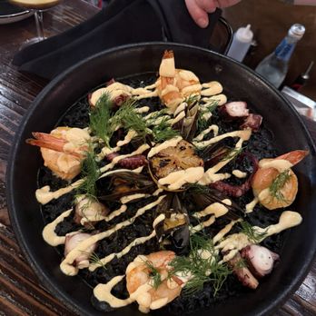 S'Aranella - Seafood paella - Spanish Near Me - Paso Robles, California S'Aranella - Seafood paella - Spanish Near Me - Paso Robles, California