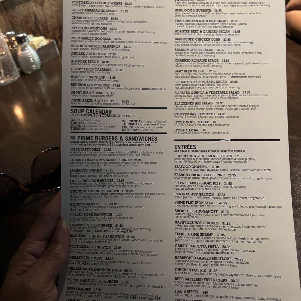 Reunion Kitchen + Drink - Menu - New American Near Me - Anaheim, California