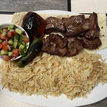 Sam’s Kebab - Fillet Mignon Kebab with Armenian rice! Yummy! - Barbeque Near Me - Van Nuys, California Sam’s Kebab - Fillet Mignon Kebab with Armenian rice! Yummy! - Barbeque Near Me - Van Nuys, California