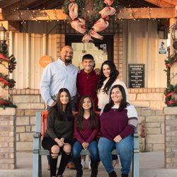 West Texas Collision & Customs - Our owner and his family