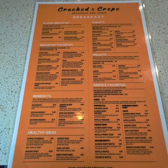 Cracked & Crepe - Breakfast & Brunch Near Me - Aubrey, Texas Cracked & Crepe - Breakfast & Brunch Near Me - Aubrey, Texas