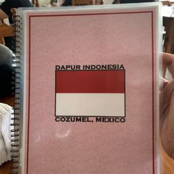 Dapur Indonesia - Menu