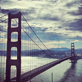 Marin Headlands - Golden Gate Bridge from the Headlands - Parks Near Me - Sausalito, California