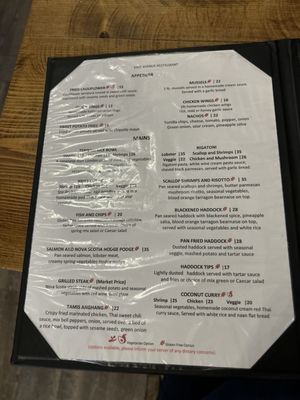 Menu photo 1 East Avenue New Glasgow, NS Menu photo 1 East Avenue New Glasgow, NS