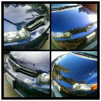 Fix Auto South Seattle - Before and after! Great job Fix Auto. My car looks great! - Body Shops Near Me - Seattle, Washington Fix Auto South Seattle - Before and after! Great job Fix Auto. My car looks great! - Body Shops Near Me - Seattle, Washington