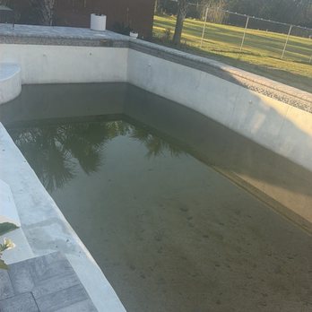 Blue Haven Pools & Spas - My drained pool since January- now im seeing bubbles in my plaster where its popping off - Pool & Hot Tub Service Near Me - Mobile, Alabama Blue Haven Pools & Spas - My drained pool since January- now im seeing bubbles in my plaster where its popping off - Pool & Hot Tub Service Near Me - Mobile, Alabama