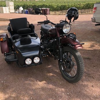 Sidecar Tours - Wine Tours Near Me - Temecula, California
