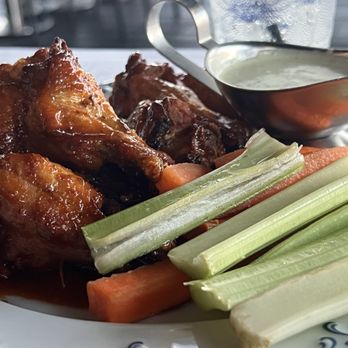 The Choptank - Crispy old bay honey wings - Seafood Near Me - Annapolis, Maryland