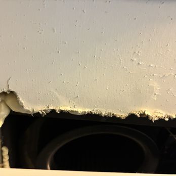 Brda Electric - Improper measurements led to attic insulation raining down, which led to lovely spray foam being used to fill the gaps. Crummy workmanship. - Electricians Near Me - Fenton, Missouri