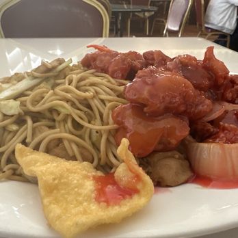 Dynasty Garden - 9. Sweet and Sour Pork Lunch Special - Dim Sum Near Me - Modesto, California