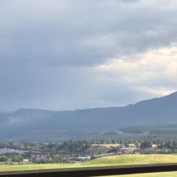 Eagle Ranch Resort - View from deck