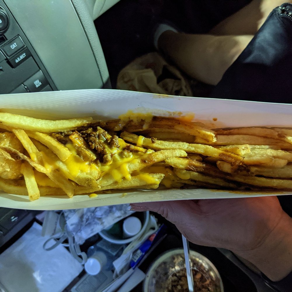Sonic Drive-In - This is supposed to be chili cheese fries? Terrible, why bother. - Burgers Near Me - Fullerton, California Sonic Drive-In - This is supposed to be chili cheese fries? Terrible, why bother. - Burgers Near Me - Fullerton, California
