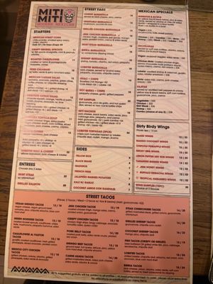 Menu photo 7 Miti Miti Brooklyn, NY