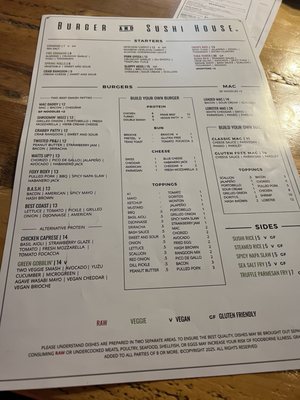 Menu photo 3 Burger and Sushi House-Ottawa Ottawa, IL