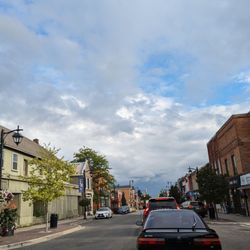 Main Street Markham - Southbound on Main Street North