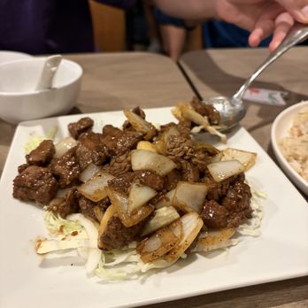 Wok House - 600. Cubed Beef - Chinese Near Me - Wylie, Texas Wok House - 600. Cubed Beef - Chinese Near Me - Wylie, Texas
